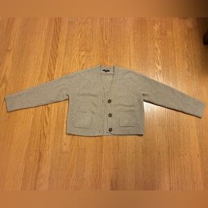 Uniqlo Light Brown Knit Sweater